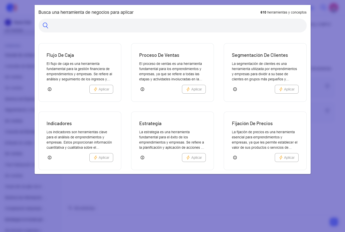 Repositorio de Herramientas de Negocios